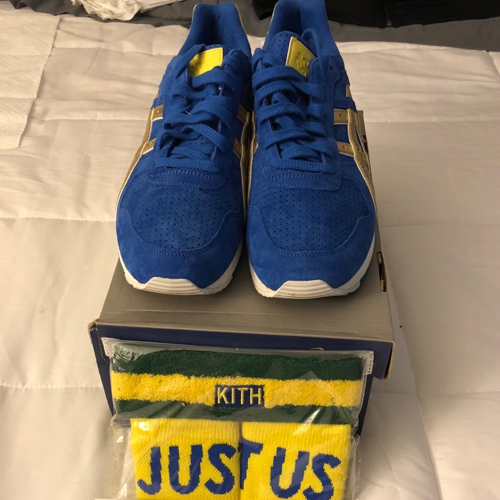 ASICS gel Lyte 3 x KITH